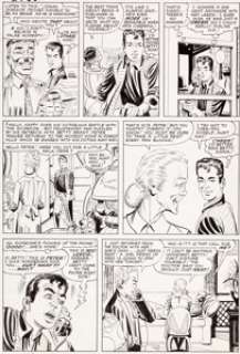 Steve Ditko Amazing Spider-Man #29 "Never Step on a Scorpion!" Page 19 Original Art (Marvel, - | Heritage