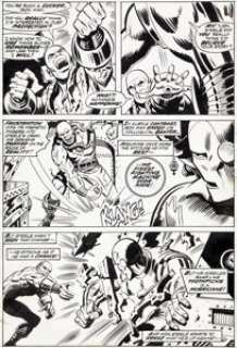 George Tuska and Mike Esposito Iron Man #61 Page 26 Original Art (Marvel, 1973). George Tuska and Mike - | Heritage