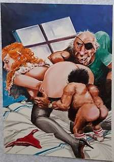 Mario Cubbino - Selezione ultra serie n. 3 - Mario Cubbino - original cover art (1990)