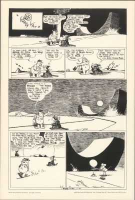 Krazy Kat Print - Russ Cochran (1970s) | Russ Cochran