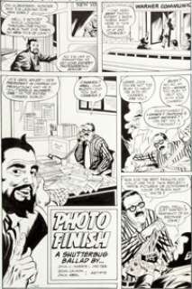 John Calnan and Jack Abel The House of Mystery #253 Complete 3-Page Story Original Art (DC, 1977). - | Heritage