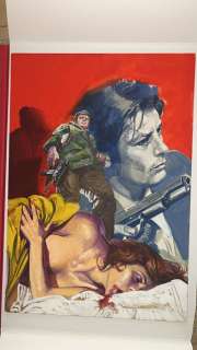 Alessandro Biffignandi | Playcolt #39 - A. Biffignandi - Original Cover "Radiazioni Mortali" - Page volante - Exemplaire unique - (1976) | Catawiki