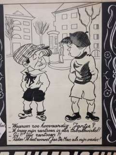 Sirius | Sirius - Originele tekening - Cover - Ons Rakkersblad 32 - (1943) | Catawiki