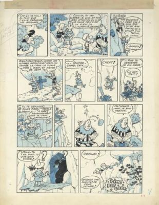 Michel Motti | Gil Galoubet, planche | Galerie 9ème Art