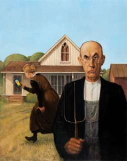 Richard Williams MAD Magazine #543 "Pokemon GOthic" Painting Original Art Painting (EC, 2017). -