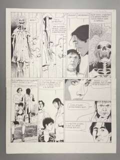 Renaud | Renaud - Planche originale - Santiag T3 - Rouge... comme l’éternité - (1994) | Catawiki