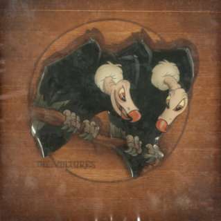 Snow White and the Seven Dwarfs The Vultures Production Cel Courvoisier Setup (Walt Disney, 1937). "The - | Heritage