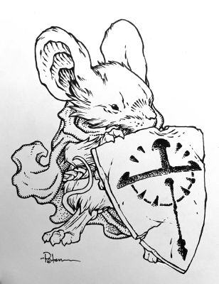 David Petersen | Rand Original Art | David Petersen