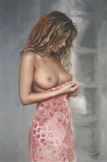 Calas, J.M. | Jean Michel Calas - Dessin original en couleur - Beauté de paradis - Format dessin: 21 x 31,4 cm. - (2023) | Catawiki