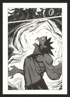 Bertrand Gatignol - Planche originale - Le Grand Homme - Les Ogres-Dieux