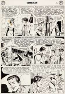 Al Plastino Superman #83 Story Page 9 Lois Lane Original Art (DC, 1953)....