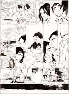 Olivier Pont OÃ¹ le regard ne porte pas... Tome 2 -Planche 23 (Dargaud, 2004)....