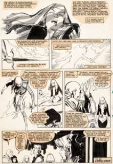 Bill Sienkiewicz New Mutants #24 Story Page 22 Cloak and Dagger Original Art (Marvel, 1985)....