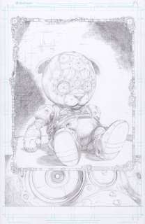 Joe Benitez, Martin Montiel - lady mechanika lost boys of west abbey 01 pg 21 splash