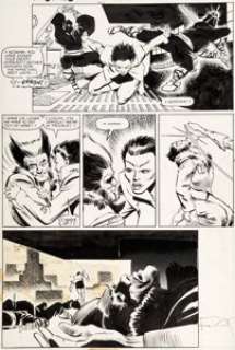 Frank Miller and Joe Rubinstein Wolverine Limited Series #3 Panel Page Original Art (Marvel, 1982).... | Heritage