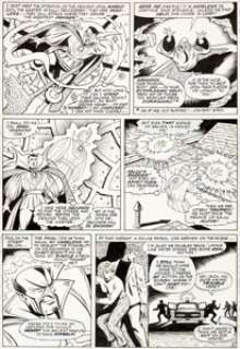  - Bill Everett Strange Tales #149 Story Page 6 Doctor Strange Original Art (Marvel, 1966)....