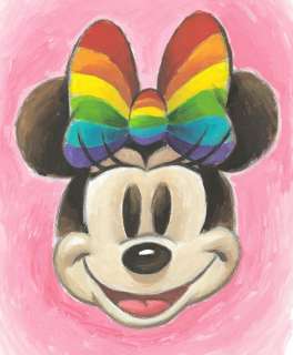 Joan Vizcarra | Minnie Mouse Portrait - Original Painting - Joan Vizcarra - Acrylic Art - Original Artwork | Catawiki