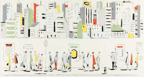  - François Avril Sidewalk illustration (2010)....