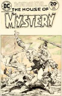  - Bernie Wrightson House of Mystery #231 Cover Original Art (DC, 1975)....