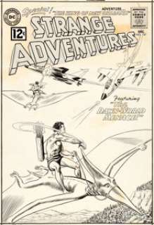 Murphy Anderson Strange Adventures #147 Cover Original Art (DC, 1962)....