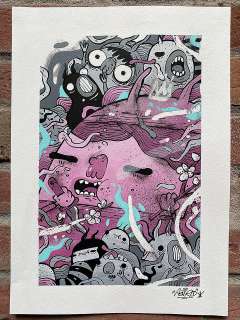 Jean-Loic Rodriguez Dit Astro | Jean-Loic Rodriguez dit Astro, Choses sauvages Numéro 3, 2020 | BYDealers