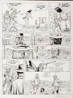 Swolfs | Durango, planche n°3 Ã  l’encre de Chine de l’ép… | Millon