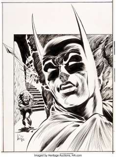 Bernie Wrightson Batman #320 Cover Original Art (DC Comics, 1980).... | Heritage