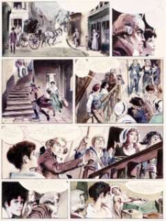 René Follet and AP DuchÃ¢teau Terreur #1 Planche 14 (Le Lombard, 2002).... | Heritage