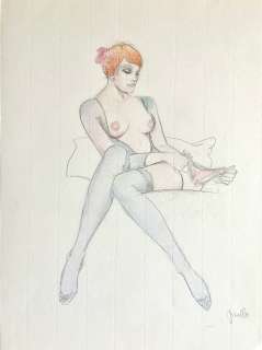 Leone Frollo | Leone Frollo - Illustrazione originale - Page volante - Exemplaire unique | Catawiki