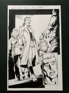 Mark Bagley - Scott Hanna | Venom 164 - Venom Story Page - Page volante - Exemplaire unique - (2018) | Catawiki