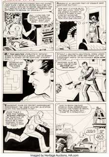 Steve Ditko And Don Heck | Tales of Suspense #47 Story Page 5 Original Art (Marvel, 1963). | Heritage