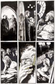 Dave McKean - Hellblazer #40 Story Page 14 Original Art (DC, 1990).