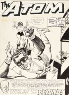 Gil Kane and Sid Greene - The Atom