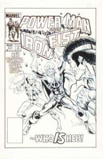 Billy Graham - Power Man and Iron Fist