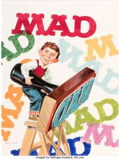 Norman Mingo | MAD | Heritage