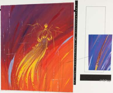 Frédéric Bézian - Illustration Originale (09-14-1995). Frédéric Bézian