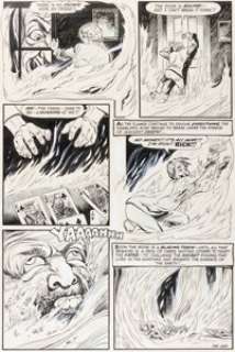 Powell, Bob | Bob Powell and Howard Nostrand Black Cat #34 Story Page 7 Original Art (Harvey, 1952).... | Heritage