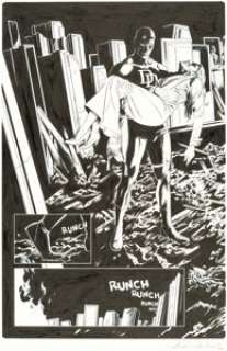 Paolo Rivera and Joe Rivera - Daredevil #10 Story Page 15 Original Art Group of 2 (Marvel, 2012).... (Total: 2 Original Art)