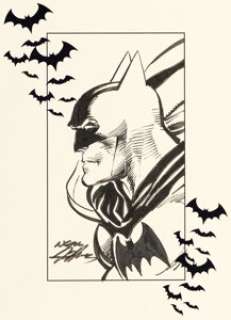 Adams, Neal | Neal Adams Batman Illustration Original Art (Undated).... | Heritage