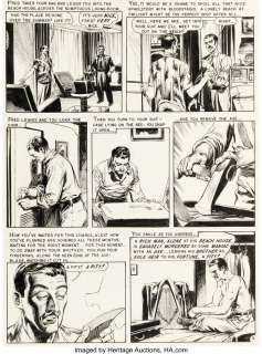 Evans, George | George Evans Crime SuspenStories #21 Story Page 3 Original Art (EC Comics, 1954).... | Heritage