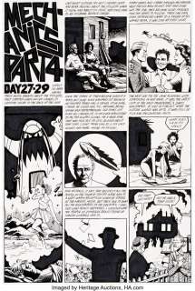 Hernandez, Jaime | Jaime Hernandez Love and Rockets #2 Story Page 19 Maggie Original Art (Fantagraphics, 1983).... | Heritage