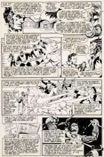 Heike, Mark - Mark Heike and Geof Isherwood X-Men Annual #14 Story Page 6 Original Art (Marvel, 1990)....