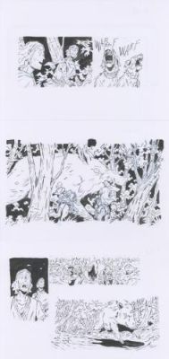 Colombié & Zulianel | Les Songes du roi Griffu, tome 3, planche 42 | Galerie 9ème Art