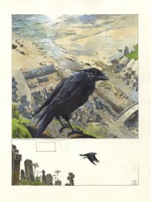 Guillaume Sorel | Deryn Du, planche 01 | Galerie 9ème Art