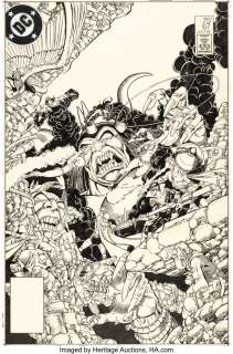 Pérez , George - George Pérez Tales of the Teen Titans #67 Cover Original Art (DC, 1986). ...