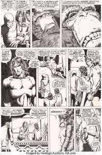 Smith, Barry | Barry Smith and Sal Buscema Conan the Barbarian #11 Story Page 33 Original Art (Marvel, 1971).... | Heritage
