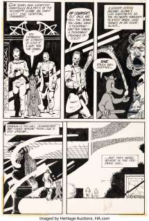 Sim, Dave - Dave Sim Cerebus #1 Story Page 20 Original Art (Aardvark-Vanaheim, 1977)....