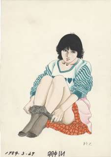 Rui Hachu Hand-Drawn Color Illustration | Mandarake (Big Web)