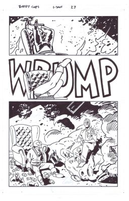 Doc Shaner | BUDDY COPS ONE-SHOT PAGE 27 | Doc Shaner