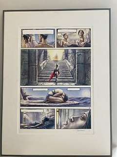 Bosschaert, Jan - Bosschaert, Jan - Originele pagina in kleur - Jaguar 2 - 2002